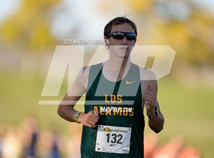 Thumbnail 3 in Los Alamos XC Invitational photogallery.