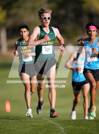 Thumbnail 1 in Los Alamos XC Invitational photogallery.