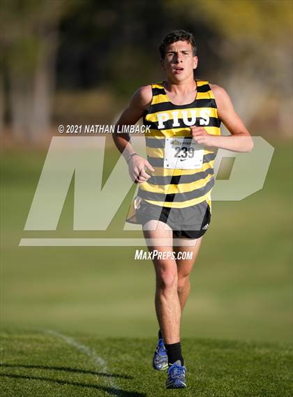 Thumbnail 3 in Los Alamos XC Invitational photogallery.
