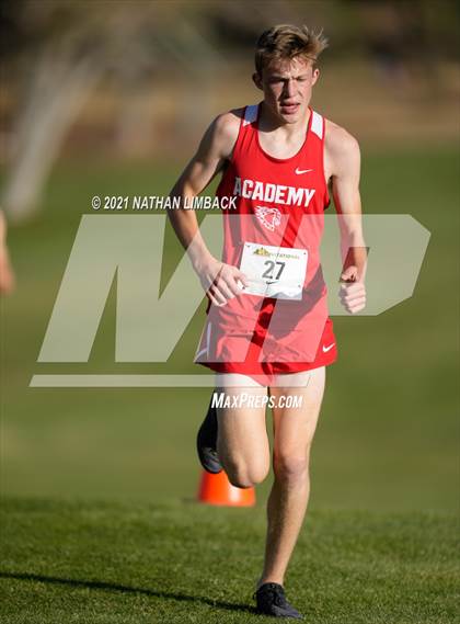 Thumbnail 3 in Los Alamos XC Invitational photogallery.