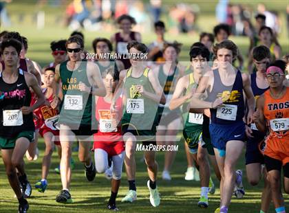 Thumbnail 2 in Los Alamos XC Invitational photogallery.