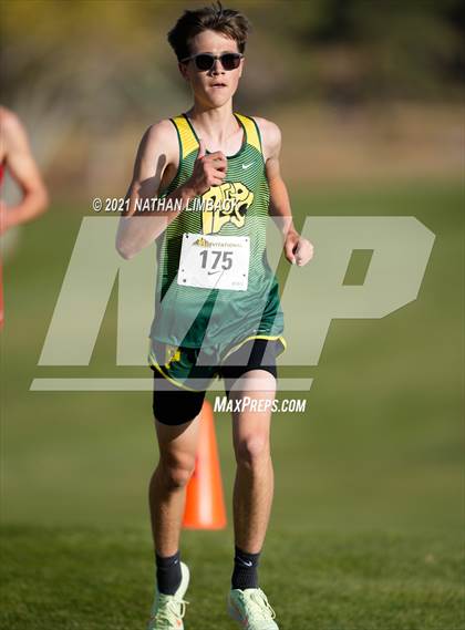 Thumbnail 3 in Los Alamos XC Invitational photogallery.