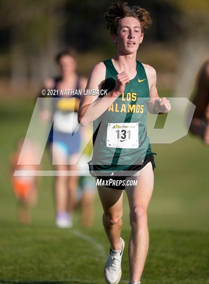 Thumbnail 1 in Los Alamos XC Invitational photogallery.