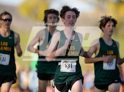 Thumbnail 2 in Los Alamos XC Invitational photogallery.