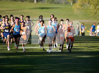Thumbnail 3 in Los Alamos XC Invitational photogallery.