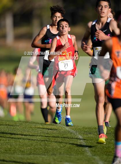 Thumbnail 3 in Los Alamos XC Invitational photogallery.
