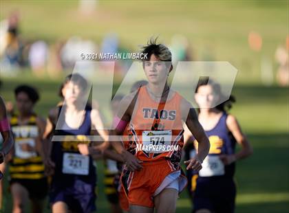Thumbnail 1 in Los Alamos XC Invitational photogallery.
