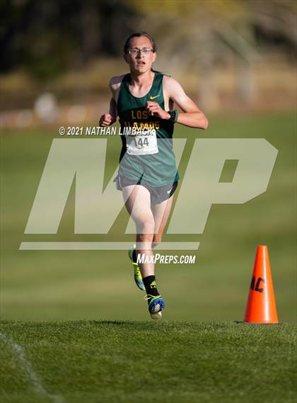 Thumbnail 2 in Los Alamos XC Invitational photogallery.