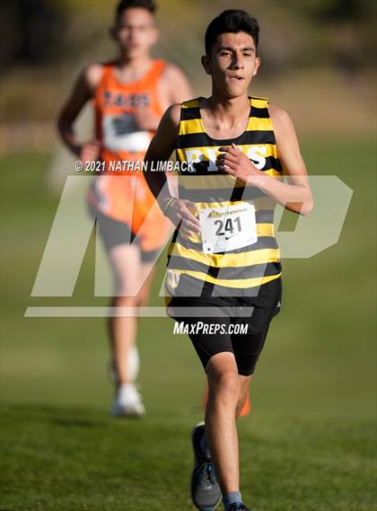 Thumbnail 3 in Los Alamos XC Invitational photogallery.