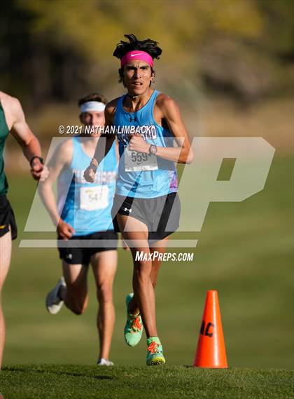 Thumbnail 2 in Los Alamos XC Invitational photogallery.