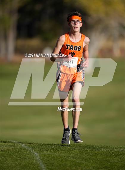 Thumbnail 1 in Los Alamos XC Invitational photogallery.