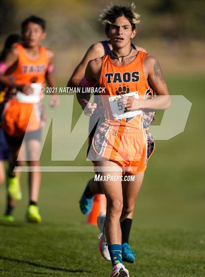 Thumbnail 3 in Los Alamos XC Invitational photogallery.