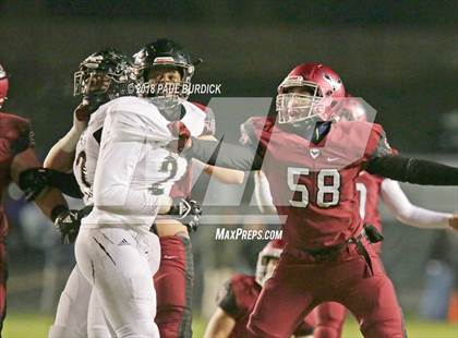 Thumbnail 3 in Harrisburg vs. St. Joseph's Prep photogallery.