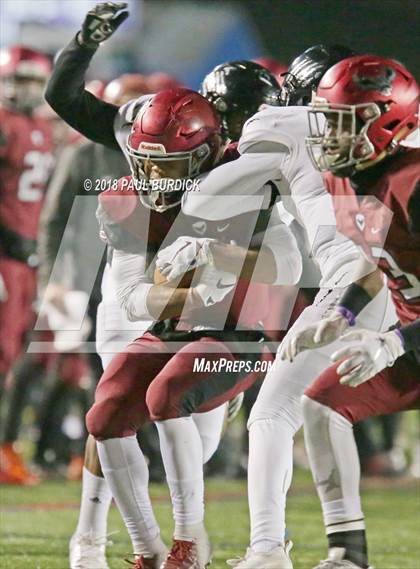 Thumbnail 2 in Harrisburg vs. St. Joseph's Prep photogallery.