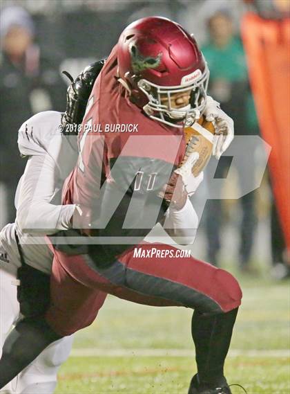 Thumbnail 3 in Harrisburg vs. St. Joseph's Prep photogallery.