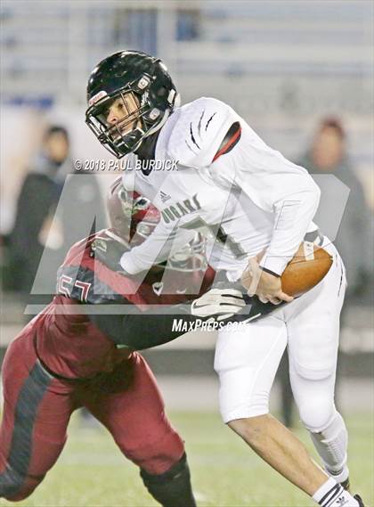 Thumbnail 3 in Harrisburg vs. St. Joseph's Prep photogallery.