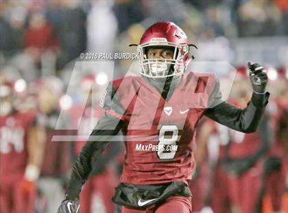 Thumbnail 3 in Harrisburg vs. St. Joseph's Prep photogallery.