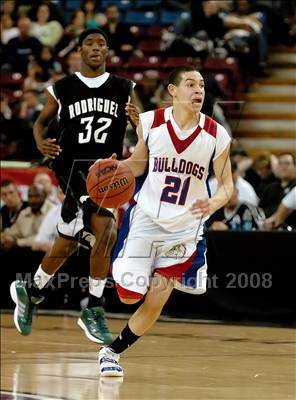 Thumbnail 1 in Rodriguez vs. Folsom (CIF SJS D1 Final) photogallery.