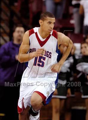 Thumbnail 2 in Rodriguez vs. Folsom (CIF SJS D1 Final) photogallery.