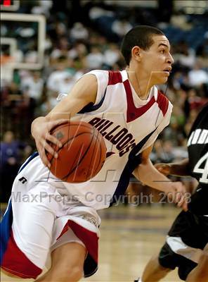 Thumbnail 2 in Rodriguez vs. Folsom (CIF SJS D1 Final) photogallery.
