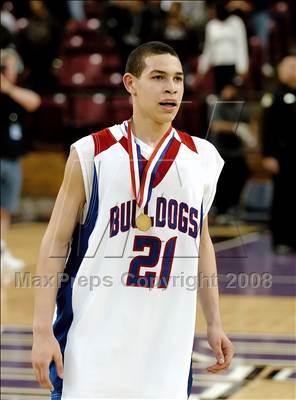 Thumbnail 2 in Rodriguez vs. Folsom (CIF SJS D1 Final) photogallery.