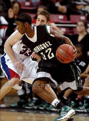 Thumbnail 3 in Rodriguez vs. Folsom (CIF SJS D1 Final) photogallery.