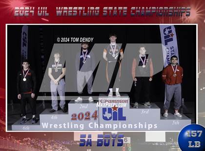 Thumbnail 1 in UIL 5A/6A State Championships - Awards photogallery.