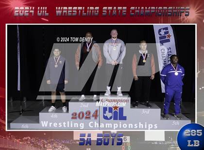 Thumbnail 3 in UIL 5A/6A State Championships - Awards photogallery.