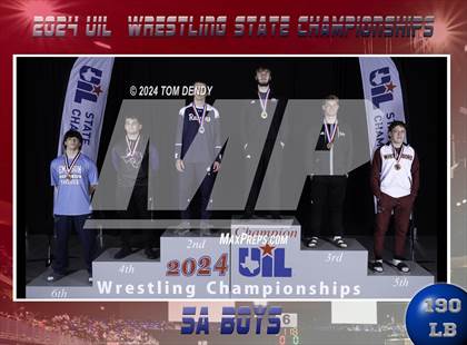 Thumbnail 1 in UIL 5A/6A State Championships - Awards photogallery.