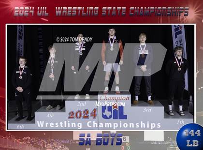 Thumbnail 2 in UIL 5A/6A State Championships - Awards photogallery.