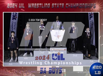 Thumbnail 1 in UIL 5A/6A State Championships - Awards photogallery.