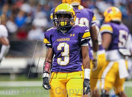 Thumbnail 1 in  Karr vs East Jefferson (LHSAA 4A Final) photogallery.