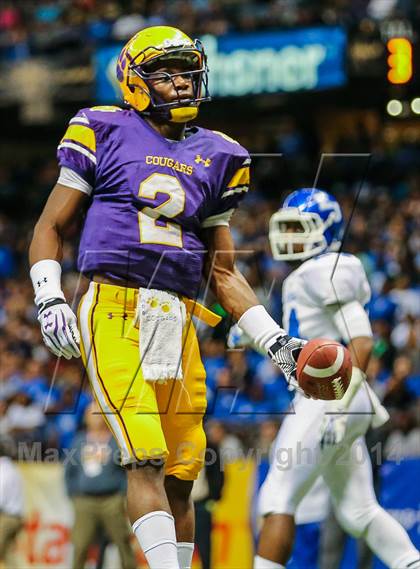 Thumbnail 3 in  Karr vs East Jefferson (LHSAA 4A Final) photogallery.