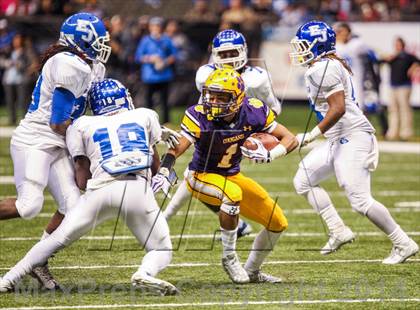 Thumbnail 3 in  Karr vs East Jefferson (LHSAA 4A Final) photogallery.
