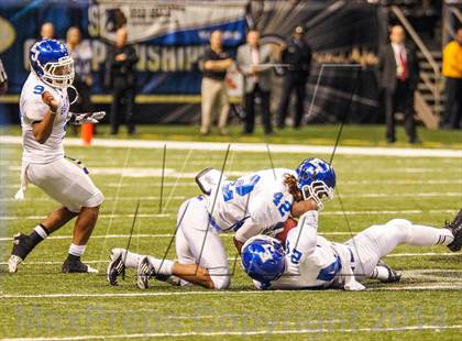 Thumbnail 1 in  Karr vs East Jefferson (LHSAA 4A Final) photogallery.