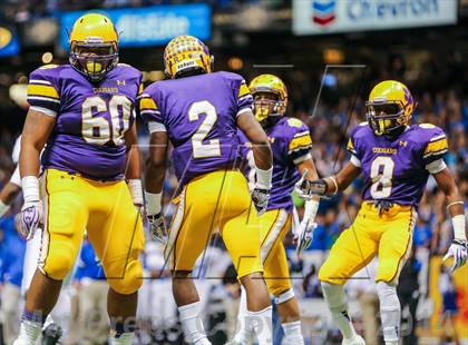 Thumbnail 2 in  Karr vs East Jefferson (LHSAA 4A Final) photogallery.