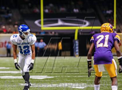 Thumbnail 3 in  Karr vs East Jefferson (LHSAA 4A Final) photogallery.