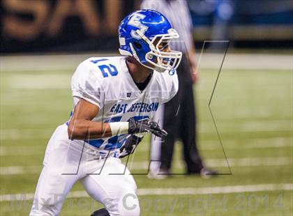Thumbnail 2 in  Karr vs East Jefferson (LHSAA 4A Final) photogallery.