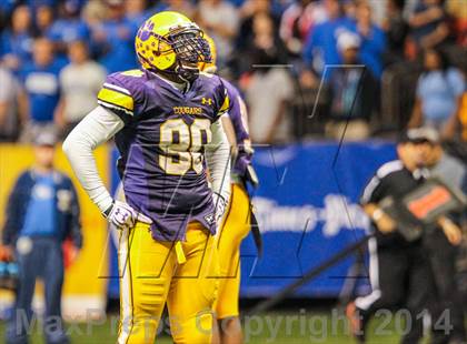 Thumbnail 1 in  Karr vs East Jefferson (LHSAA 4A Final) photogallery.