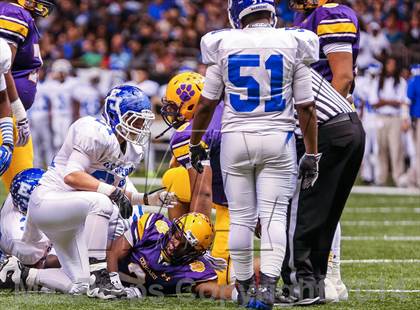 Thumbnail 1 in  Karr vs East Jefferson (LHSAA 4A Final) photogallery.
