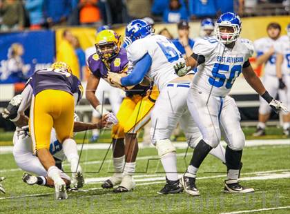 Thumbnail 3 in  Karr vs East Jefferson (LHSAA 4A Final) photogallery.