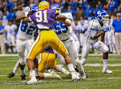 Thumbnail 1 in  Karr vs East Jefferson (LHSAA 4A Final) photogallery.