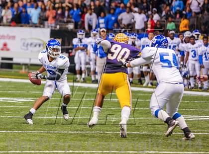 Thumbnail 1 in  Karr vs East Jefferson (LHSAA 4A Final) photogallery.