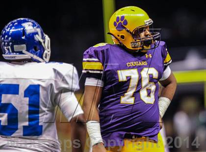 Thumbnail 2 in  Karr vs East Jefferson (LHSAA 4A Final) photogallery.