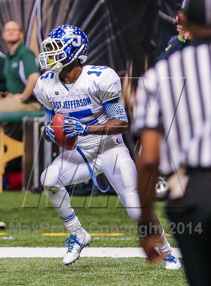 Thumbnail 2 in  Karr vs East Jefferson (LHSAA 4A Final) photogallery.
