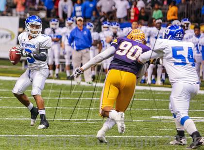 Thumbnail 3 in  Karr vs East Jefferson (LHSAA 4A Final) photogallery.