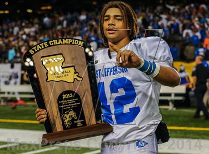 Thumbnail 3 in  Karr vs East Jefferson (LHSAA 4A Final) photogallery.