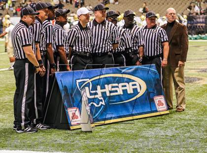 Thumbnail 1 in  Karr vs East Jefferson (LHSAA 4A Final) photogallery.
