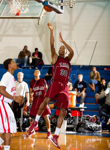 Thumbnail 1 in Bellaire vs Pearland (McDonald's Texas Invitational) photogallery.