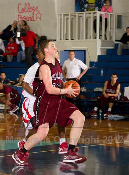 Thumbnail 3 in Bellaire vs Pearland (McDonald's Texas Invitational) photogallery.